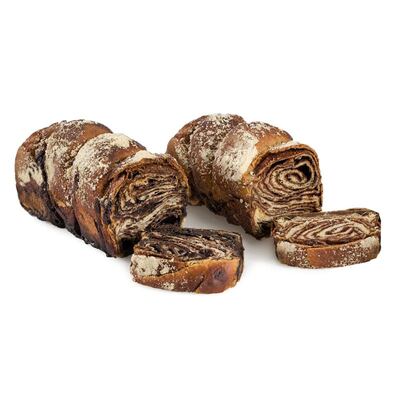2 Cinnamon & 1 Chocolate Babka image
