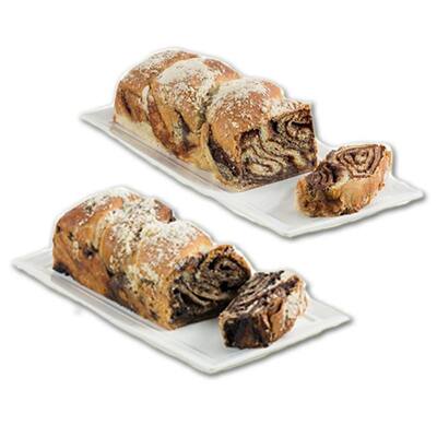 2 Mini Cinnamon & 1 Mini Chocolate Babka image