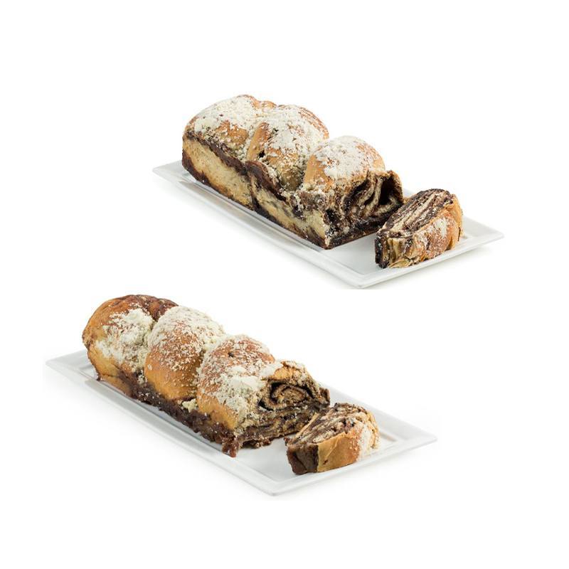 2 Mini Chocolate & 1 Mini Cinnamon Babka image