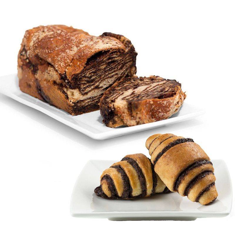 Chocolate Babka (2) & Rugelach (28-32) image