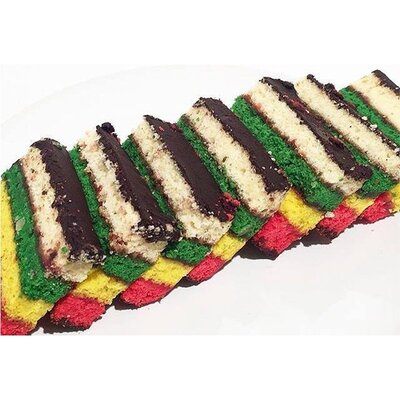 Rainbow Cake (30 slices)