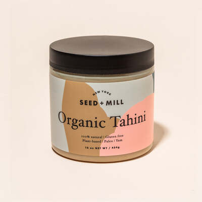 Organic Tahini 16 oz (6 pack)
