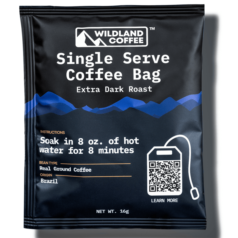 Extra Dark Roast Single Serve Coffee Bag 40 Count Box image