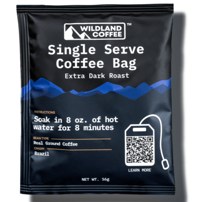 Extra Dark Roast Single Serve Coffee Bag 40 Count Box