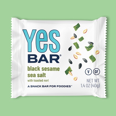 Black Sesame Sea Salt Bar 1.4 oz image