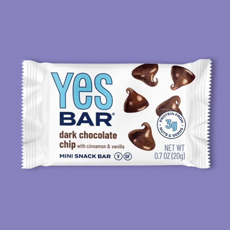 Dark Chocolate Chip Mini Bar 0.7 oz image
