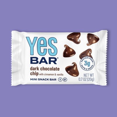 Dark Chocolate Chip Mini Bar 0.7 oz image