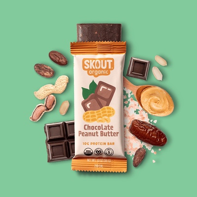 Chocolate Peanut Butter Protein Bar 1.9 oz image