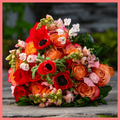 Sweet Romance Flower Bouquet
