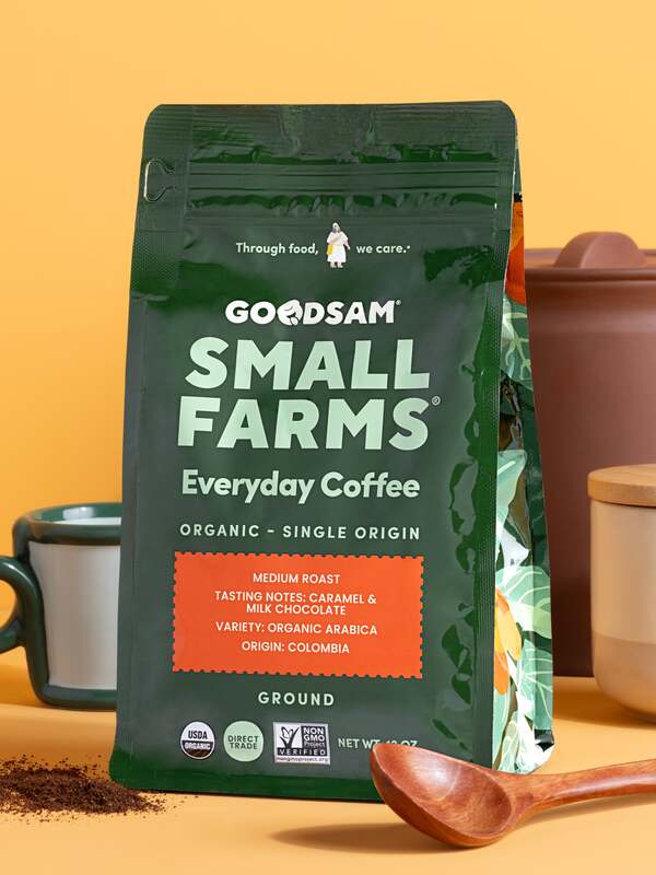 Ground, Medium Roast, Everyday Coffee - 12 oz - SINGLE UNIT image