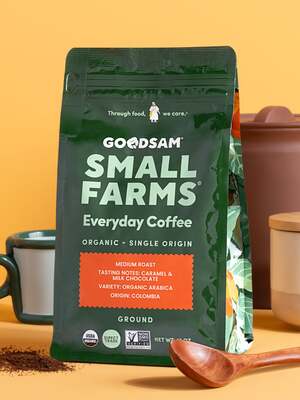 Ground, Medium Roast, Everyday Coffee - 12 oz - SINGLE UNIT