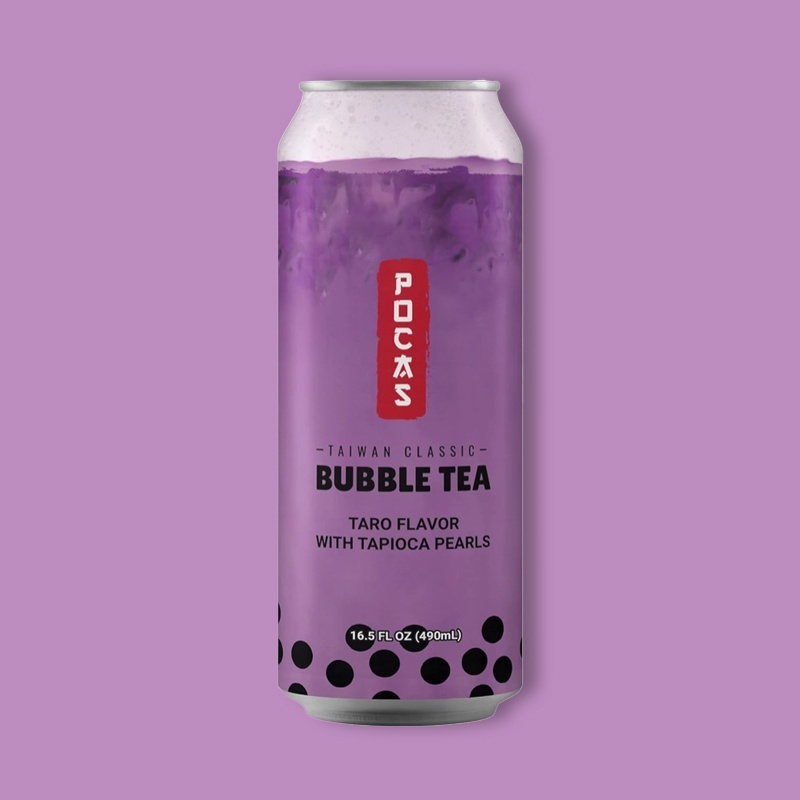 Pocas Bubble Tea Taro 16.5 fl oz image
