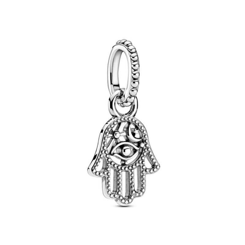 Protective Hamsa Hand Dangle Charm image