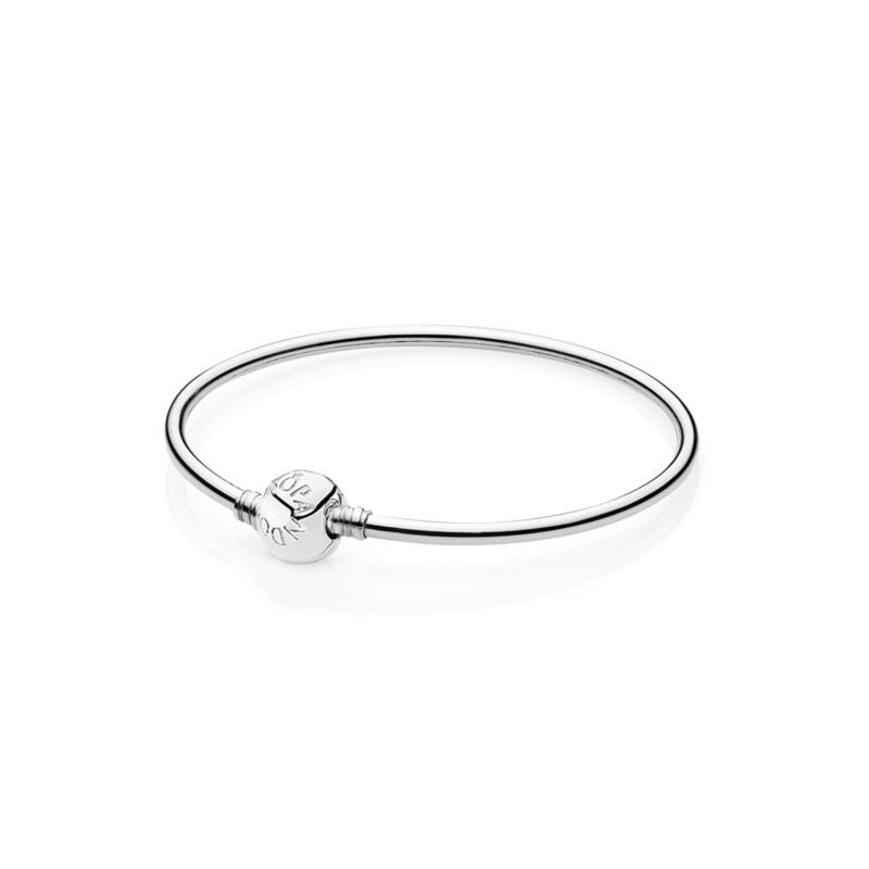 Silver Bangle, Sterling Silver image