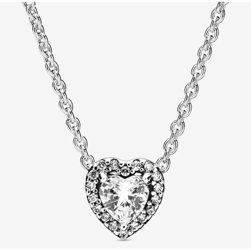 Elevated Heart Necklace image