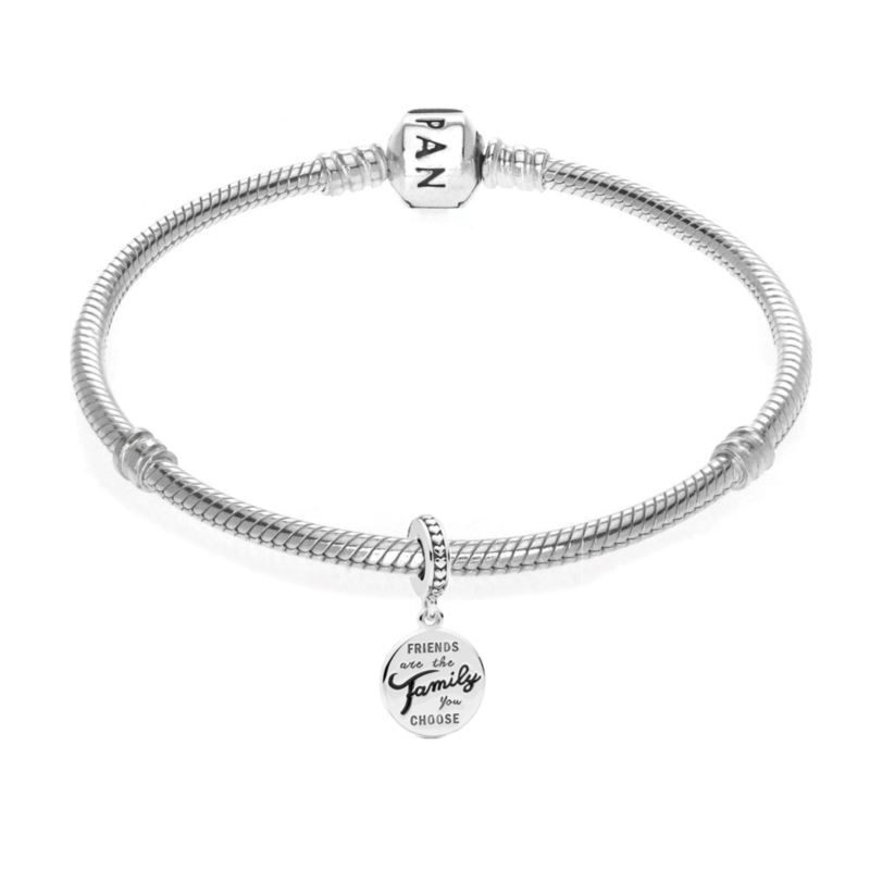 Friends Are Family Bracelet - (Size 7.5) image