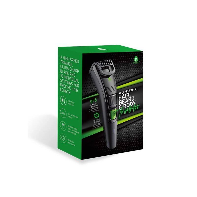 Rechargeable Beard and Body Trimmer image