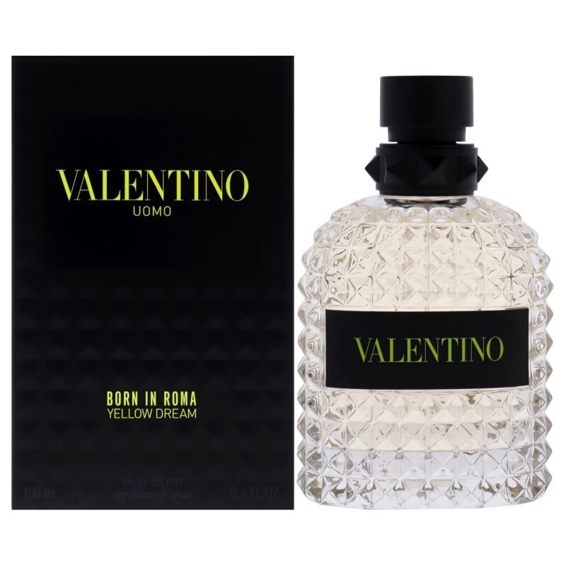 UOMO Born In Roma Yellow Dream (M) EDT SP 3.4Oz image