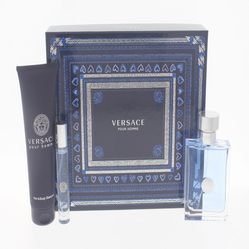 Versace Pour Homme (M) 3PC Gift Set image