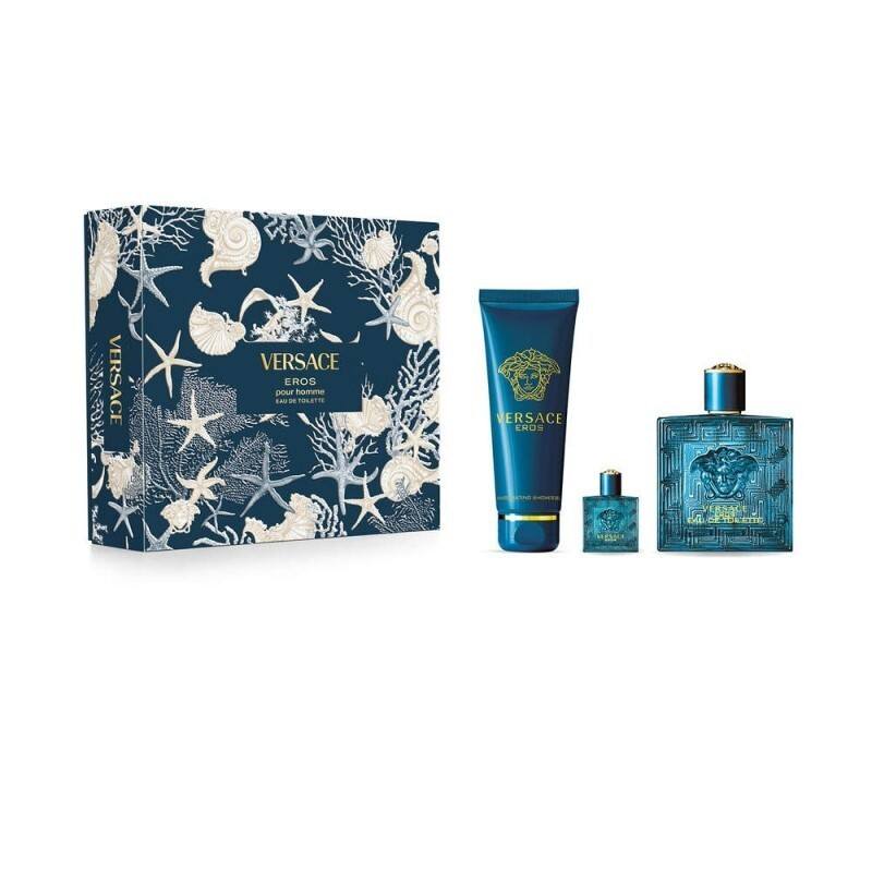 Eros (M)(H/B) 3Pc Set (3.4Oz EDT) image