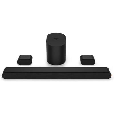 5.1 Soundbar Wireless Subwoofer Surround Sound w/ Dolby Atmos and DTS:X