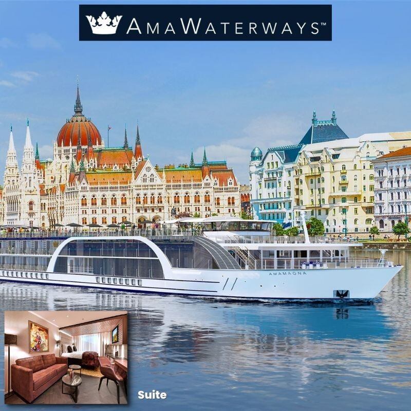 7 Night European River CruiseSuite image