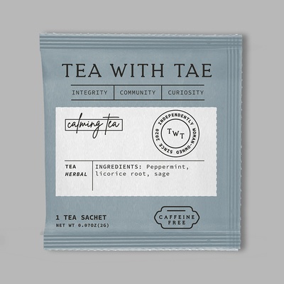 Calming Tea Single Overwrap Tea Bag 0.70 oz