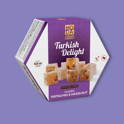 Turkish Delight Pistachio & Hazelnut 8.8 oz image
