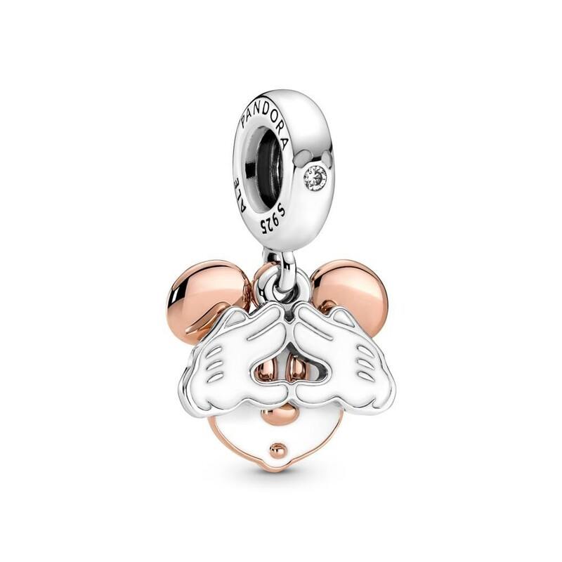 Disney Mickey Mouse Double Dangle Charm image