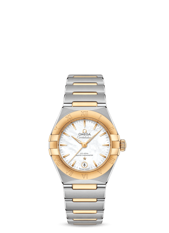 OMEGA CONSTELLATION LADIES TWO TONE image