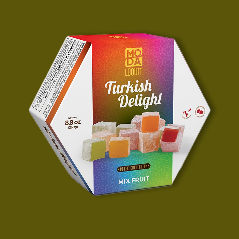 Turkish Delight Mix Flavored 8.8 oz image
