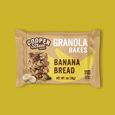 Granola Bakes - Banana Bread 1 oz image