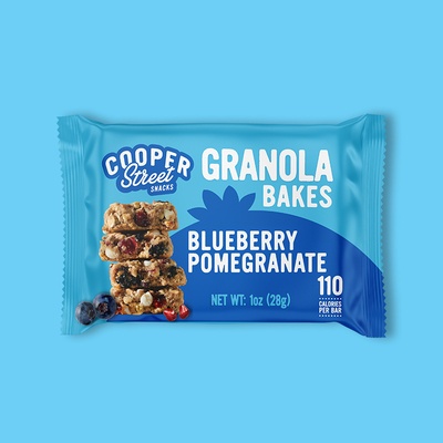 Granola Bakes - Blueberry Pomegranate 1 oz image