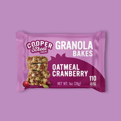 Granola Bakes - Oatmeal Cranberry 1 oz image