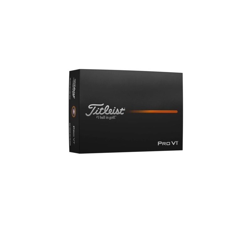 Titleist 2025 ProV1 White Golf Balls - 1 Dozen image