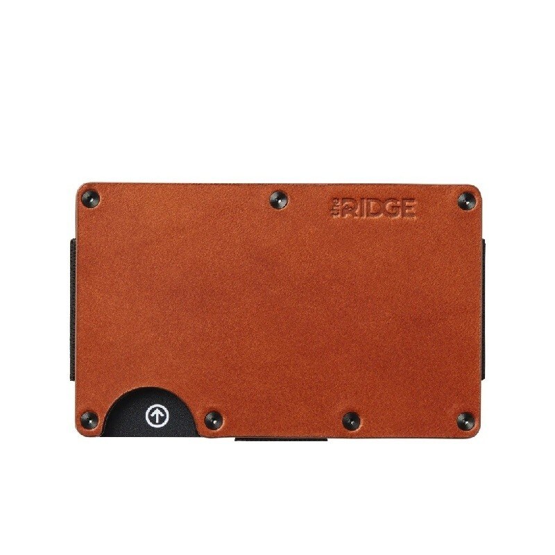 Tobacco Brown Leather - Cash Strap image