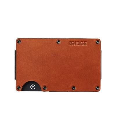 Tobacco Brown Leather - Cash Strap