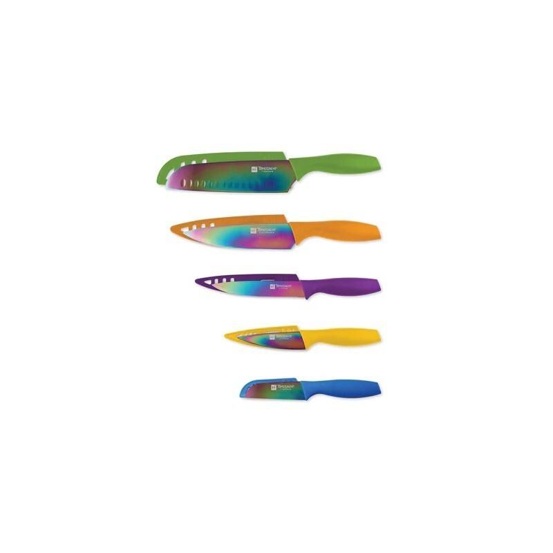 Tomodachi Titanium 10 Pieces Cutlery Set image