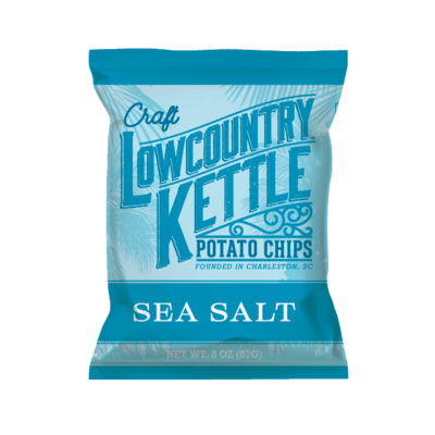 Bull's Bay Sea Salt 2 oz 24 Count