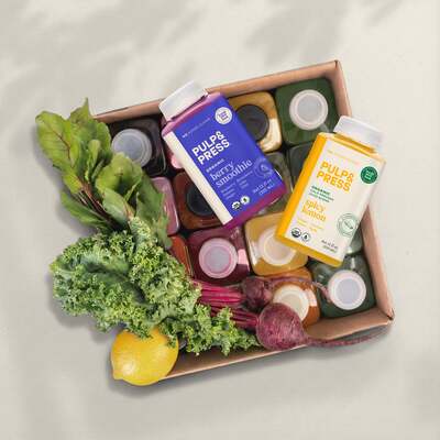 3 Day - 12 Juices & 6 Smoothies