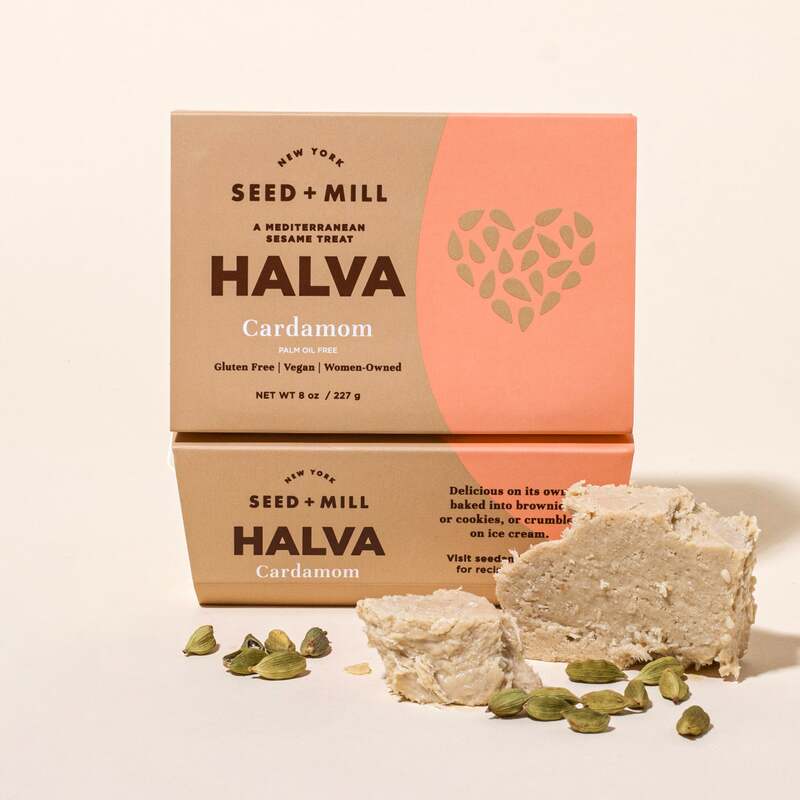Toasted Sesame Halva 8 oz (12 pack) image