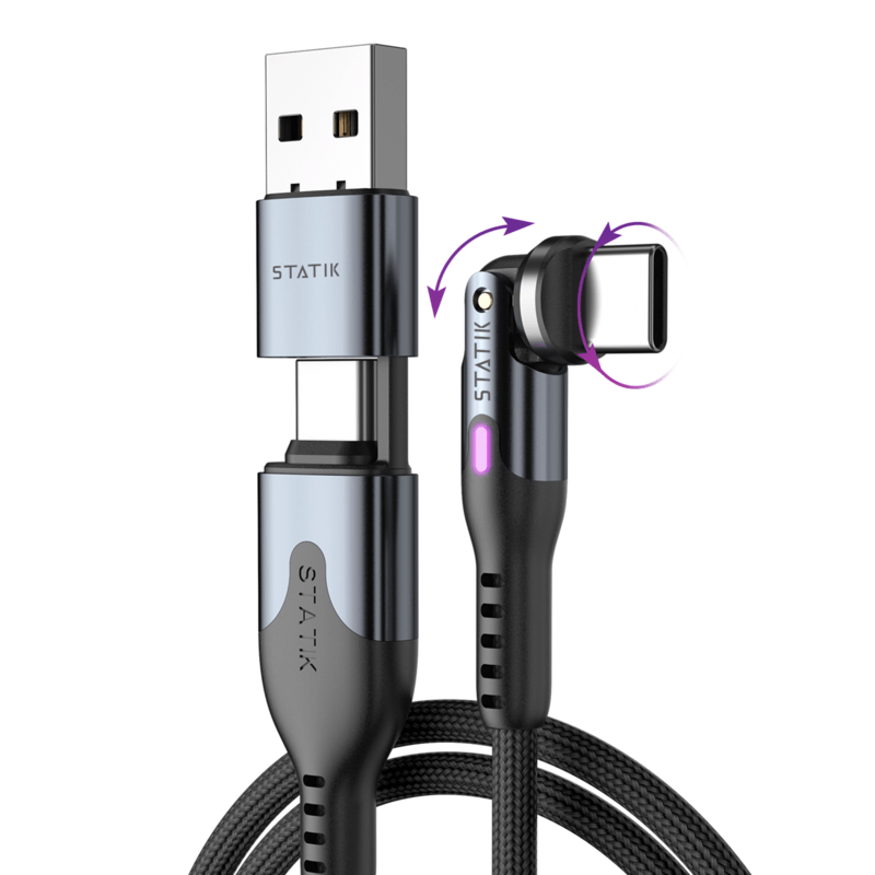 PowerPivot™ Pro | Fast Charge 100W Compatible | Data Transfer 10ft (3m) image