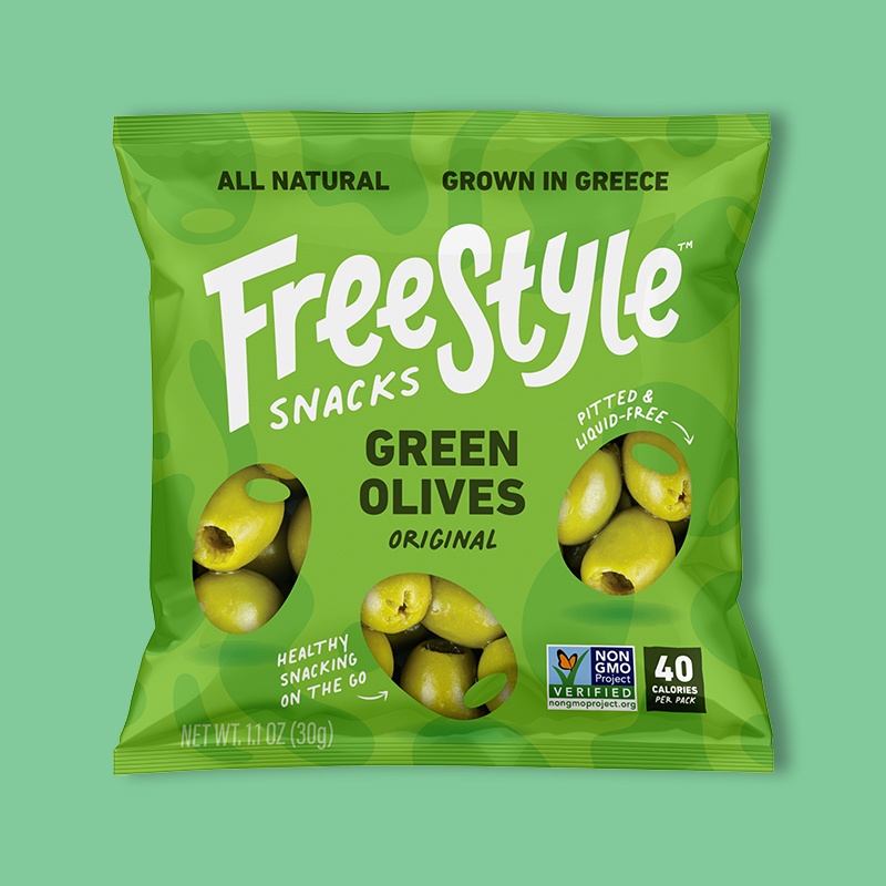 Green Olives Original 1.1 oz image