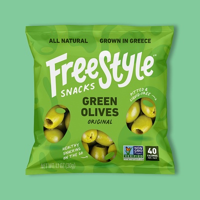 Green Olives Original 1.1 oz image
