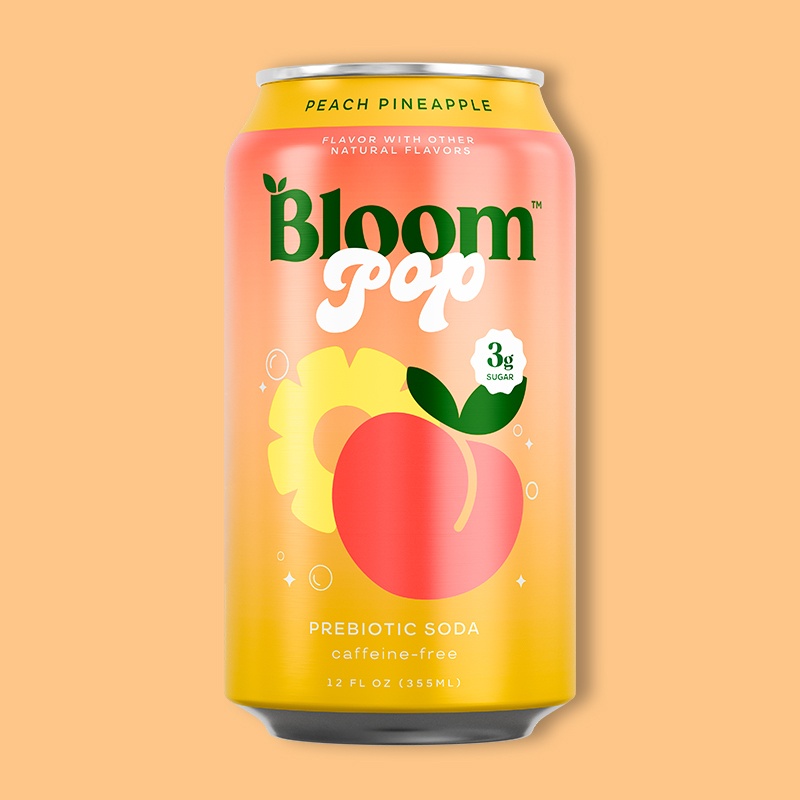 Peach Pineapple 12 fl oz image