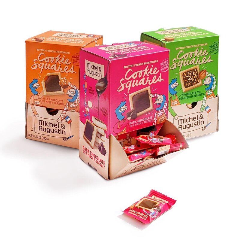 Cookie Squares - Variety Pack – 3 Boxes image