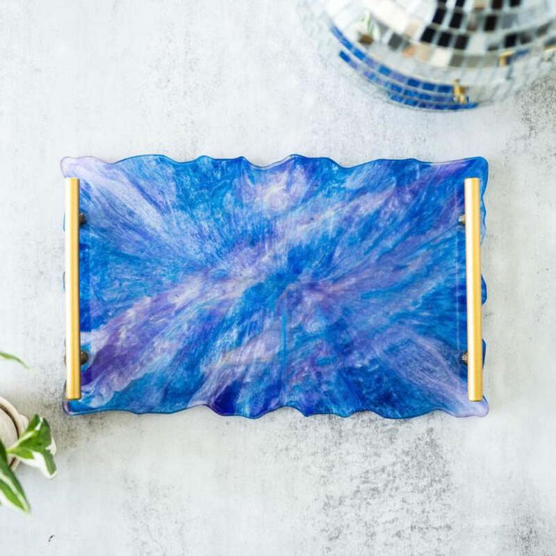 Resin Serving Tray Kit image
