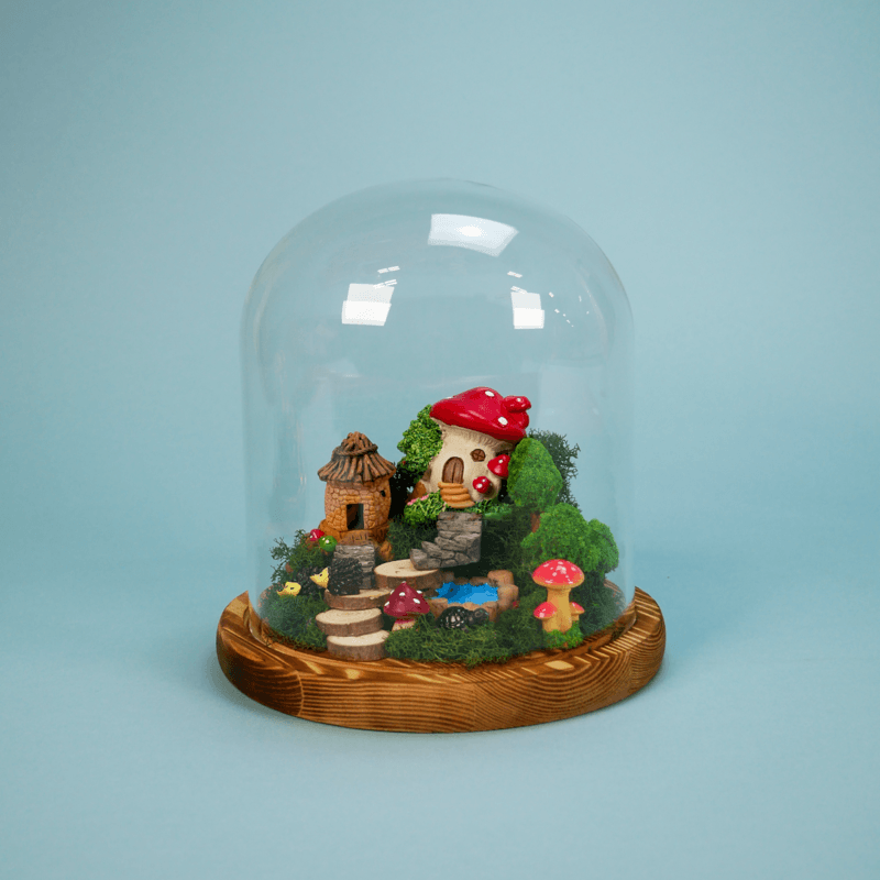 LED Fairy Garden Kit image
