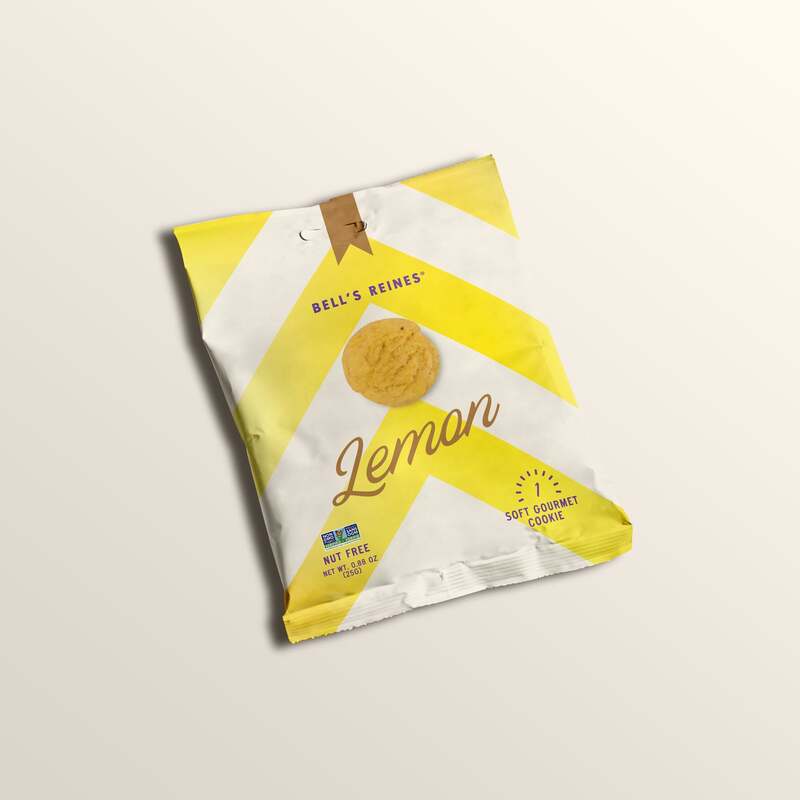 Lemon Soft Gourmet Single Cookie Snack Packs image