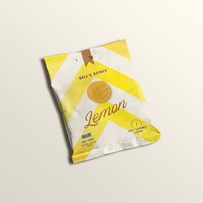 Lemon Soft Gourmet Single Cookie Snack Packs